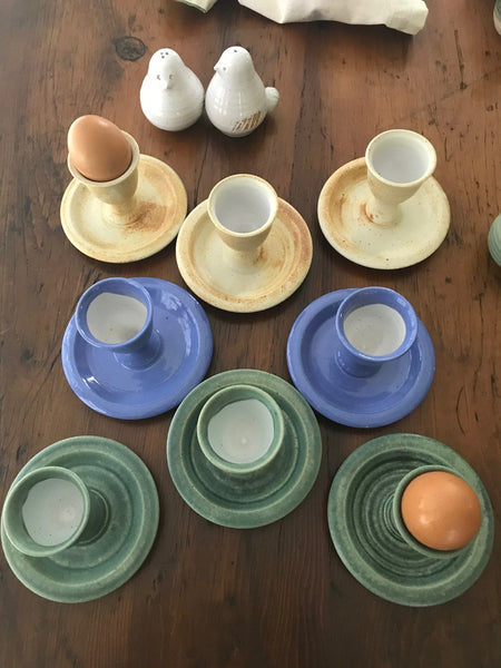 Egg Cups by  Ballymorris Pottery