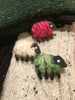 Handmade Sheep Pins by Liz Christy of Co Monaghan