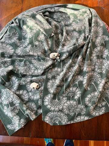 Hanako Wrap  by McKernan