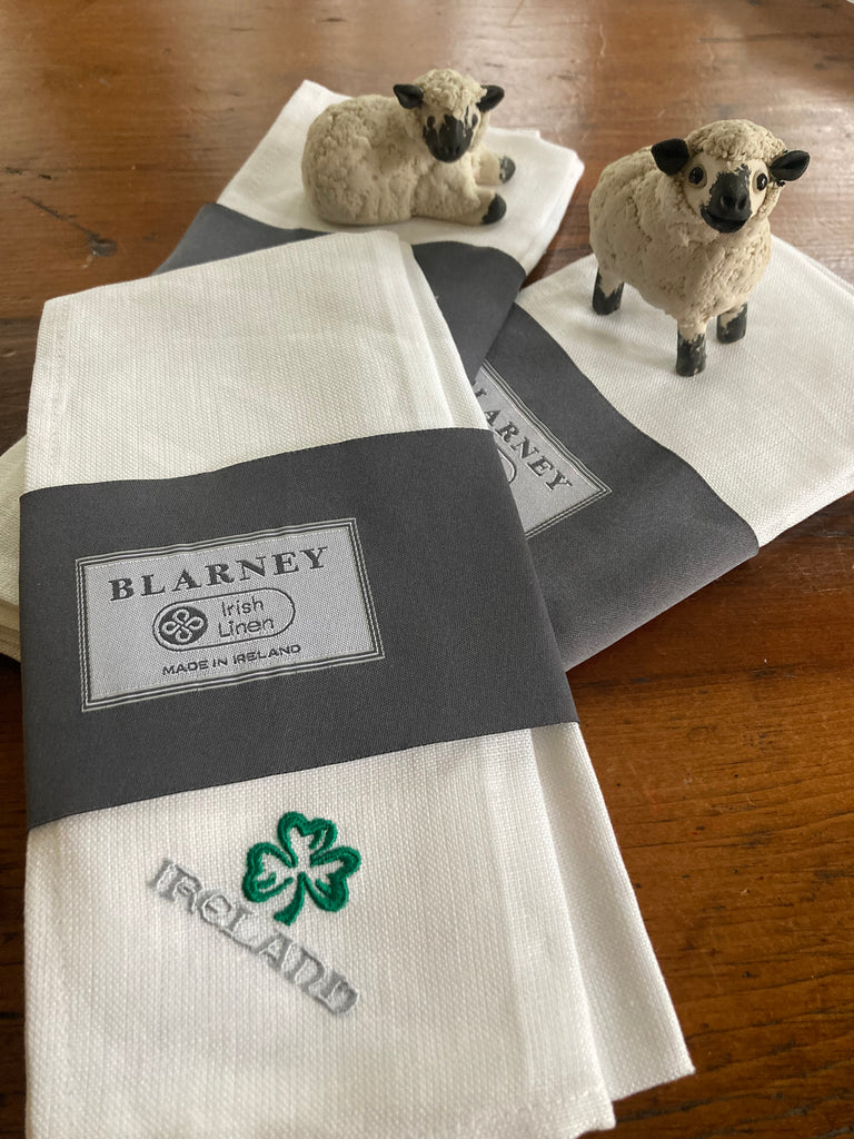 Pure Irish Linen Napkin Sets