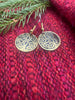 Round Celtic Earrings in 3 Designs