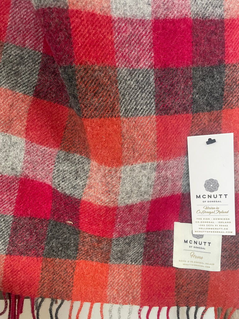 ***McNUTT of Donegal Blankets, 20 GORGEOUS arrivals and just in time.