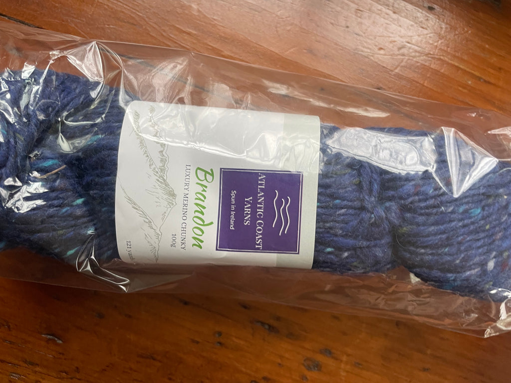 **Irish Yarns Knitting Kits-  Chunky Beanie Hat KIt