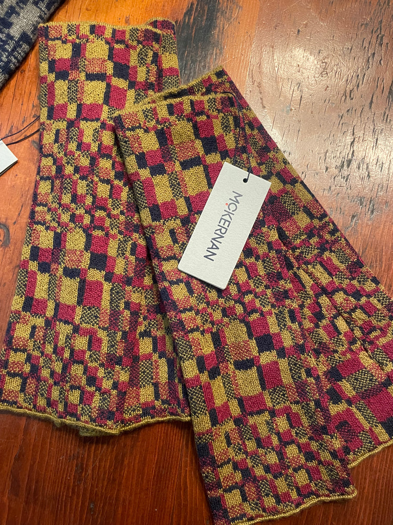 15 NEW McKernan Wrist Warmer Designs Just In