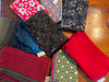 *DEARG - RED Scarf by McKernan Weavers of Co Clare