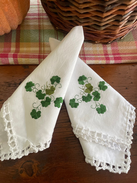 Irish Linen Napkins