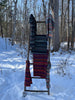 Hokku Scarf by McKernan Weavers in 3 Designs