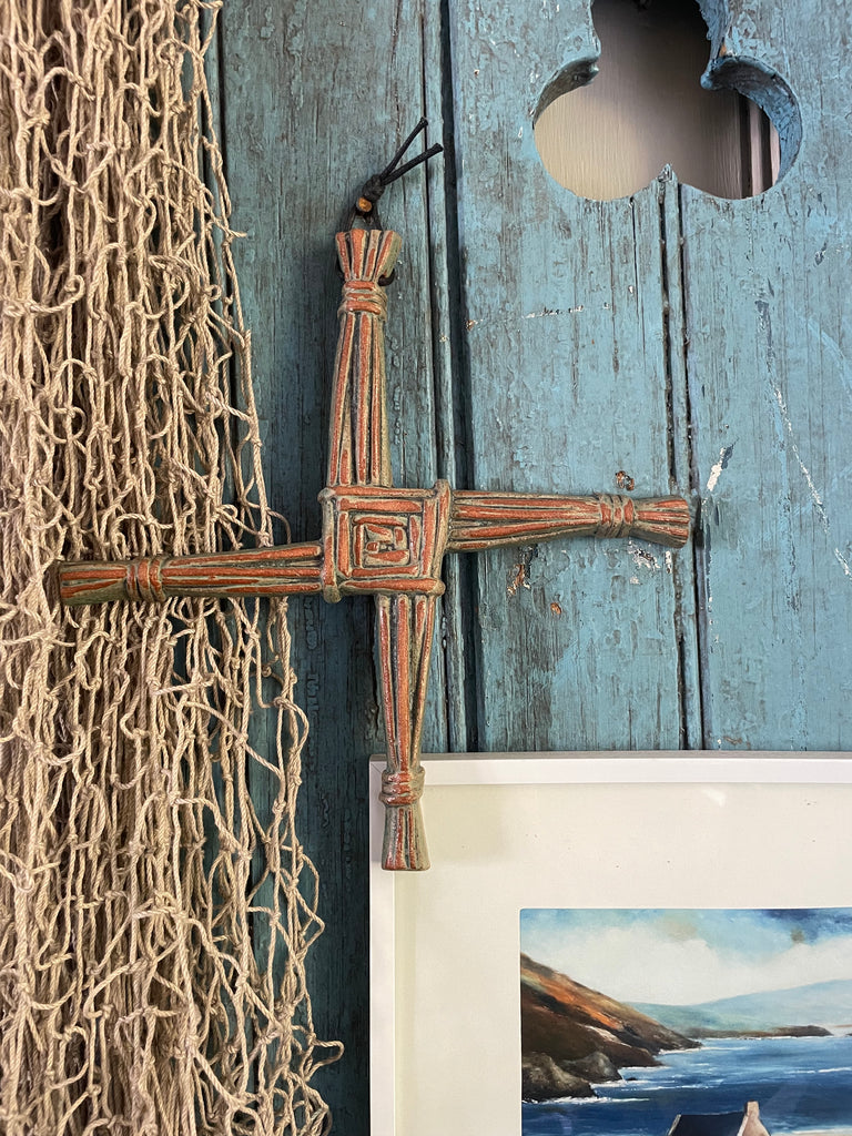 **St. Bridgid Cross by Ballymorris Pottery