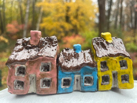 *Irish Cottage Trio - handcrafted in Co Kerry