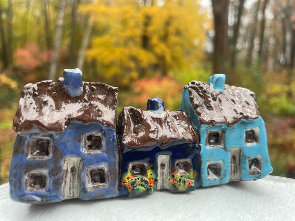 *Irish Cottage Trio - handcrafted in Co Kerry