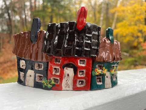 **Irish Cottage Flatties, handcrafted in Co Kerry