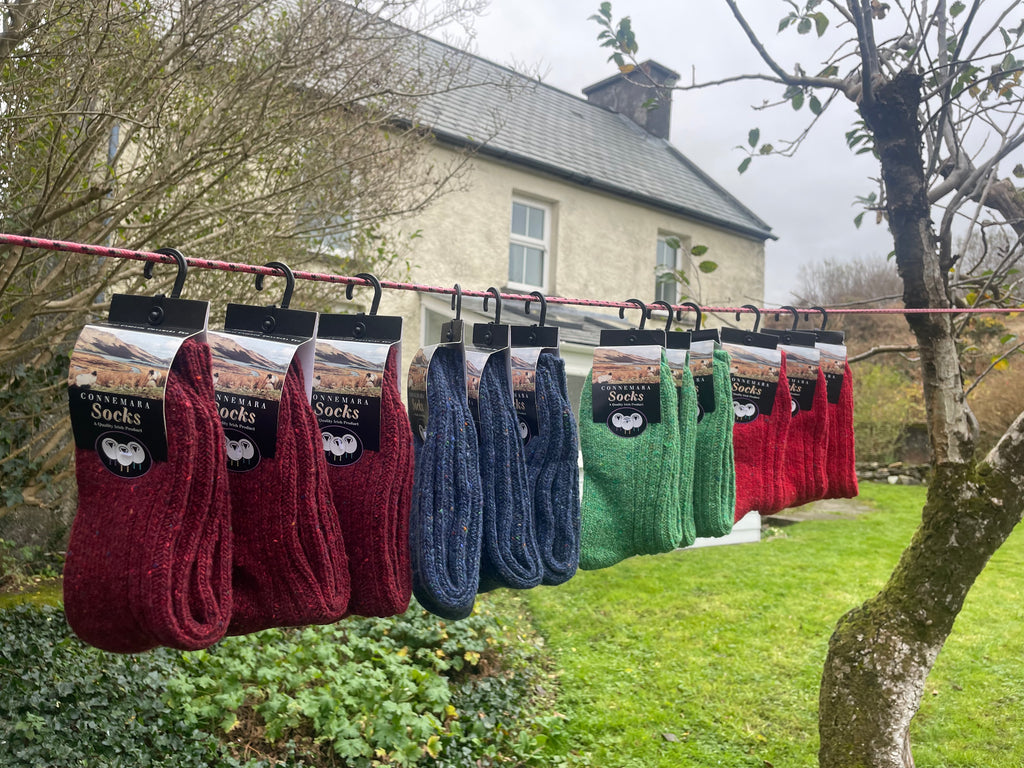 *Connemara Socks- MAKING FEET HAPPY SINCE 1990