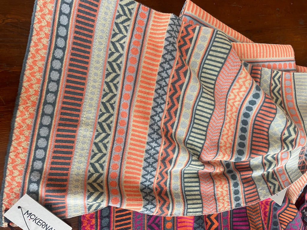 Hokku Scarf by McKernan Weavers