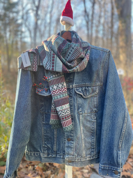 Hokku Scarf by McKernan Weavers in 3 Designs