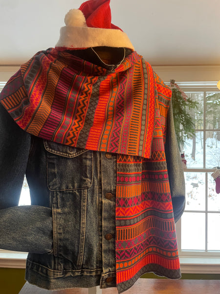 Hokku Scarf by McKernan Weavers