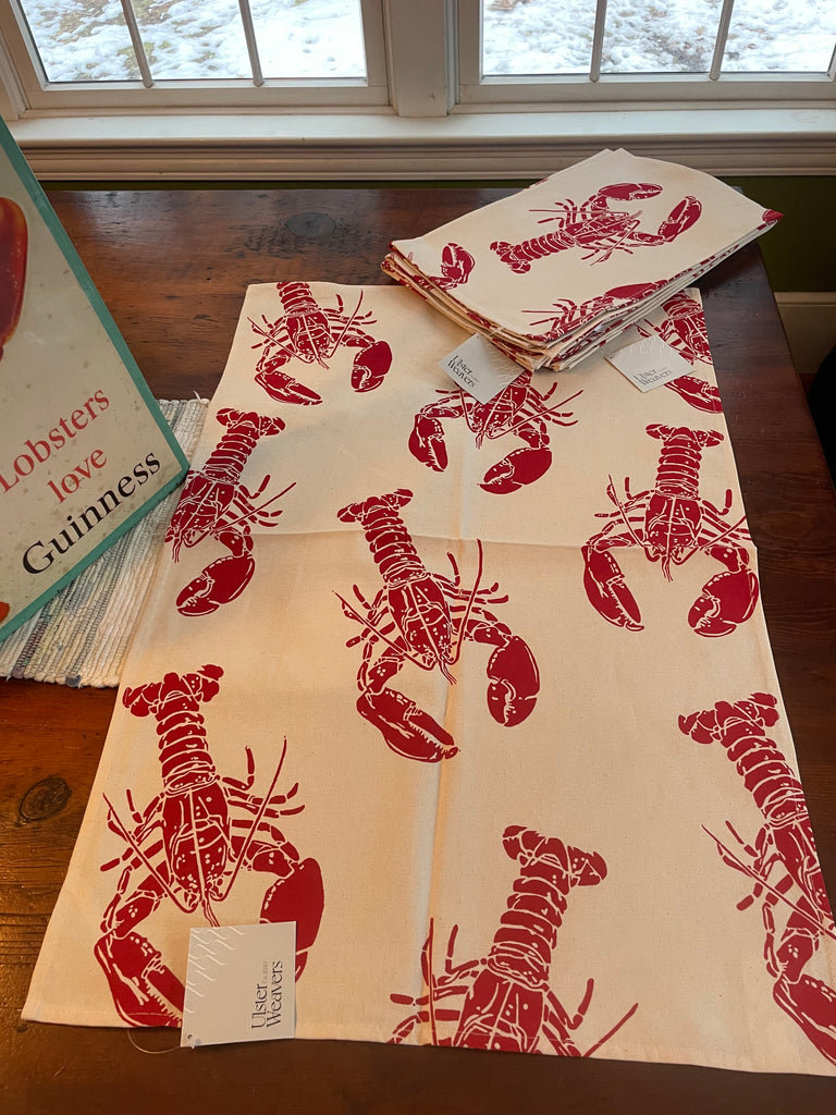 Irish Linen Tea Towels