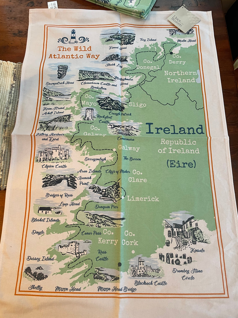 Irish Linen Tea Towels