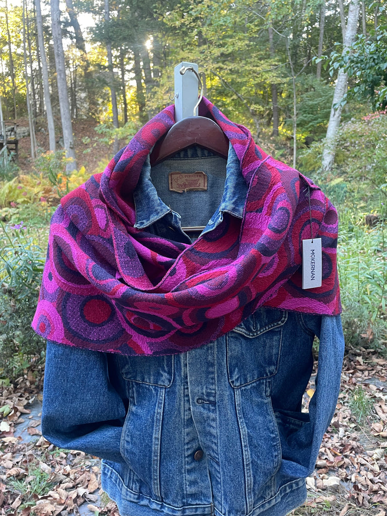 **FRISBY SHAWL by McKernan Weavers - NEW