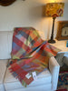 **McNUTT Lambswool Throws in 4 New Designs