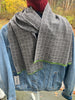 *Checkers Scarf by McKernan