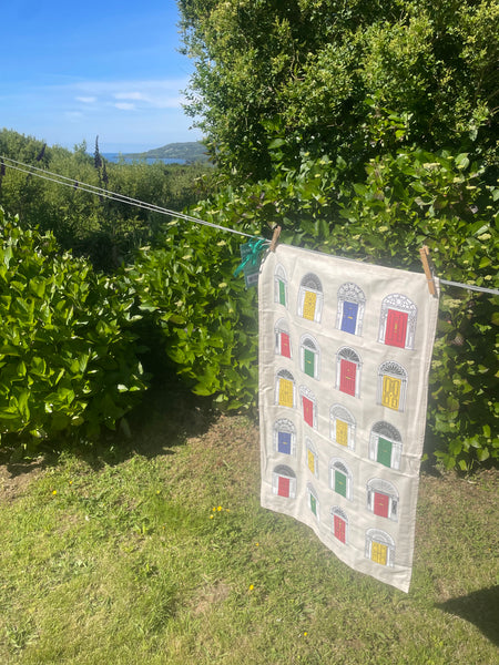 Irish Linen Tea Towels