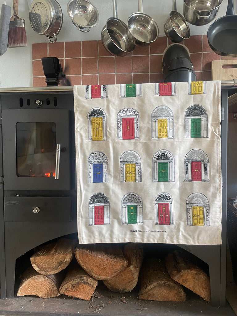 Irish Linen Tea Towels