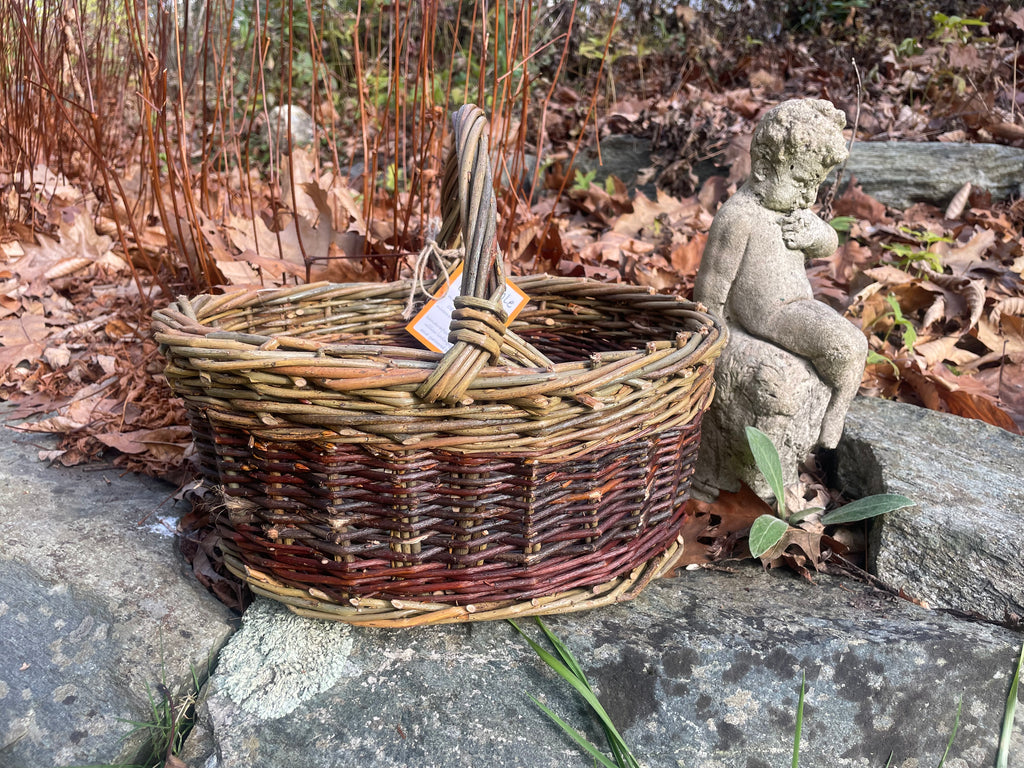 Baskets handcrafted on the Beara