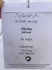 Organic Hand-Blended Sachets from Dingle