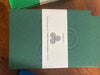 *Duffy Hand Bound Blank Notebooks in 2 Designs