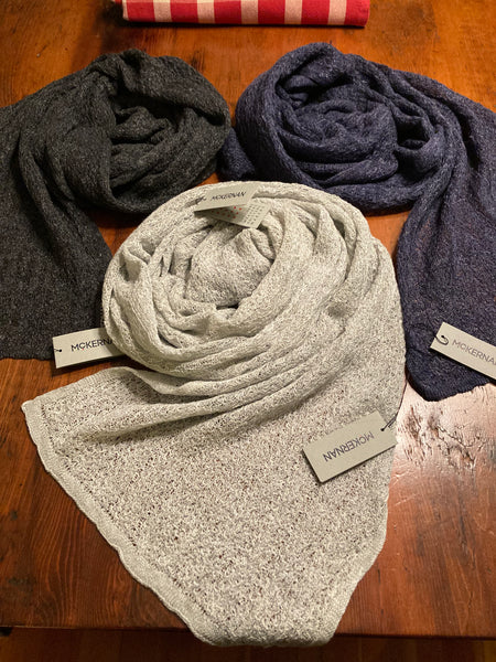 Whisper Scarf by McKernan Woolen Mills