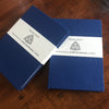 *Duffy Hand Bound Blank Notebooks in 2 Designs