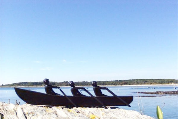 The Rowers by Brendan Scully