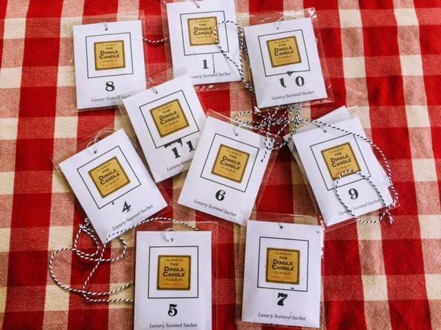 Organic Hand-Blended Sachets from Dingle
