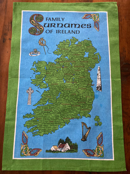 *Irish Linen Tea Towels- NEW Designs