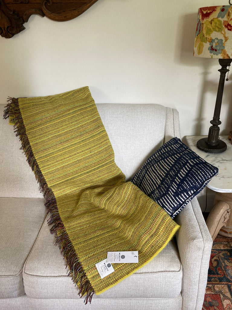 McNUTT of Donegal Woolen Throws