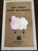 *McNUTT of Donegal Baby Blankets in 7 New Designs