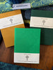 *Duffy Hand Bound Blank Notebooks in 2 Designs