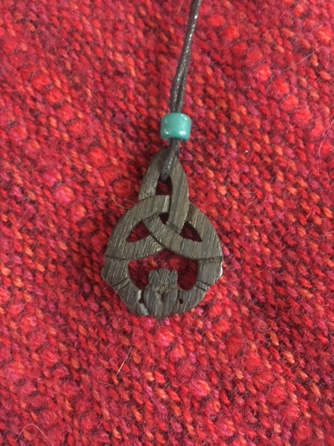 Claddagh Knot Necklace by Fretmajic