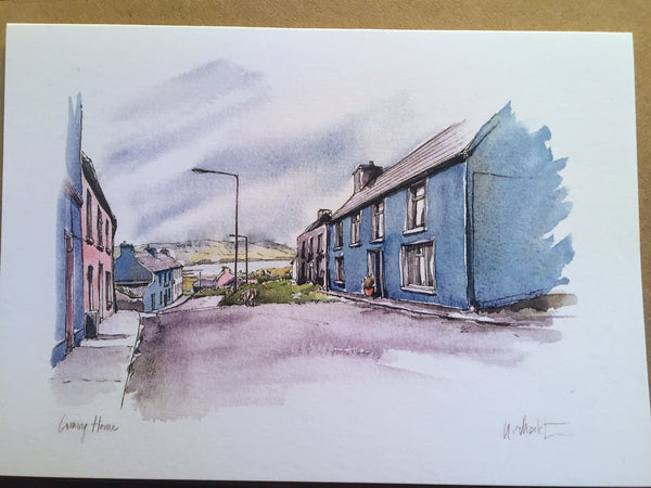 Butter's Walks in Allihies Cards by Nadette Charlet