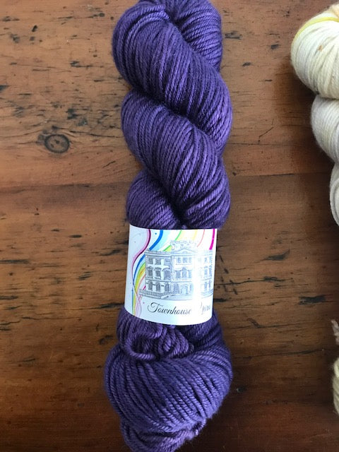 Hand Dyed in Ireland Yarn