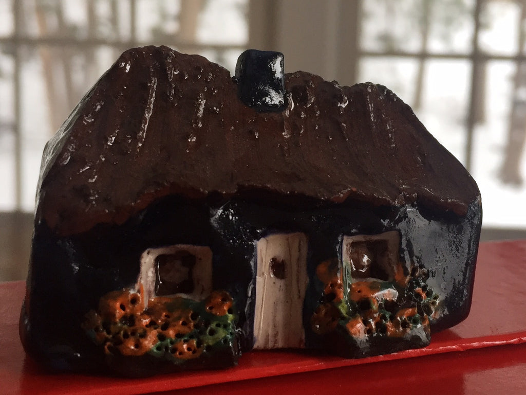 Irish Cottages with Flower Boxes-Mini's