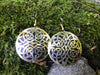 Celtic Round Eternity Knot  Earrings 