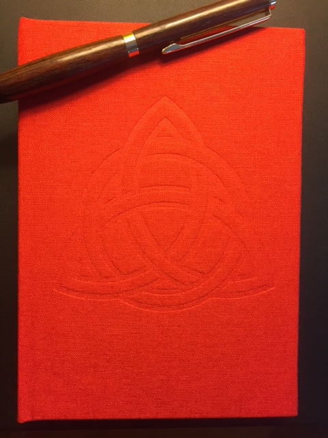 *Duffy Hand Bound Blank Notebooks