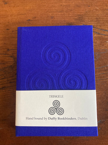 *Duffy Hand Bound Blank Notebooks