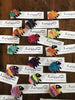 *Handmade Sheep Pins by Liz Christy of Co Monaghan