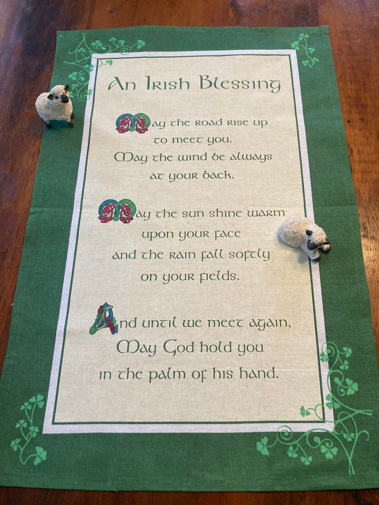 *Irish Linen Tea Towels- NEW Designs