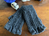 *Inis Mor  Handknit Fingerless Mittens