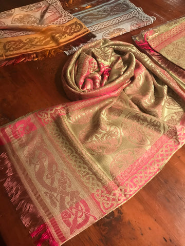Hourihan Celtic Silky Scarves