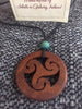 Celtic Trisket  Necklace
