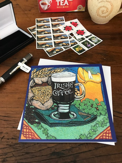 Irish Recipe Greeting Cards - In 2 Designs